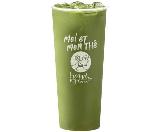 Thé au Lait Matcha / Matcha Milk Tea