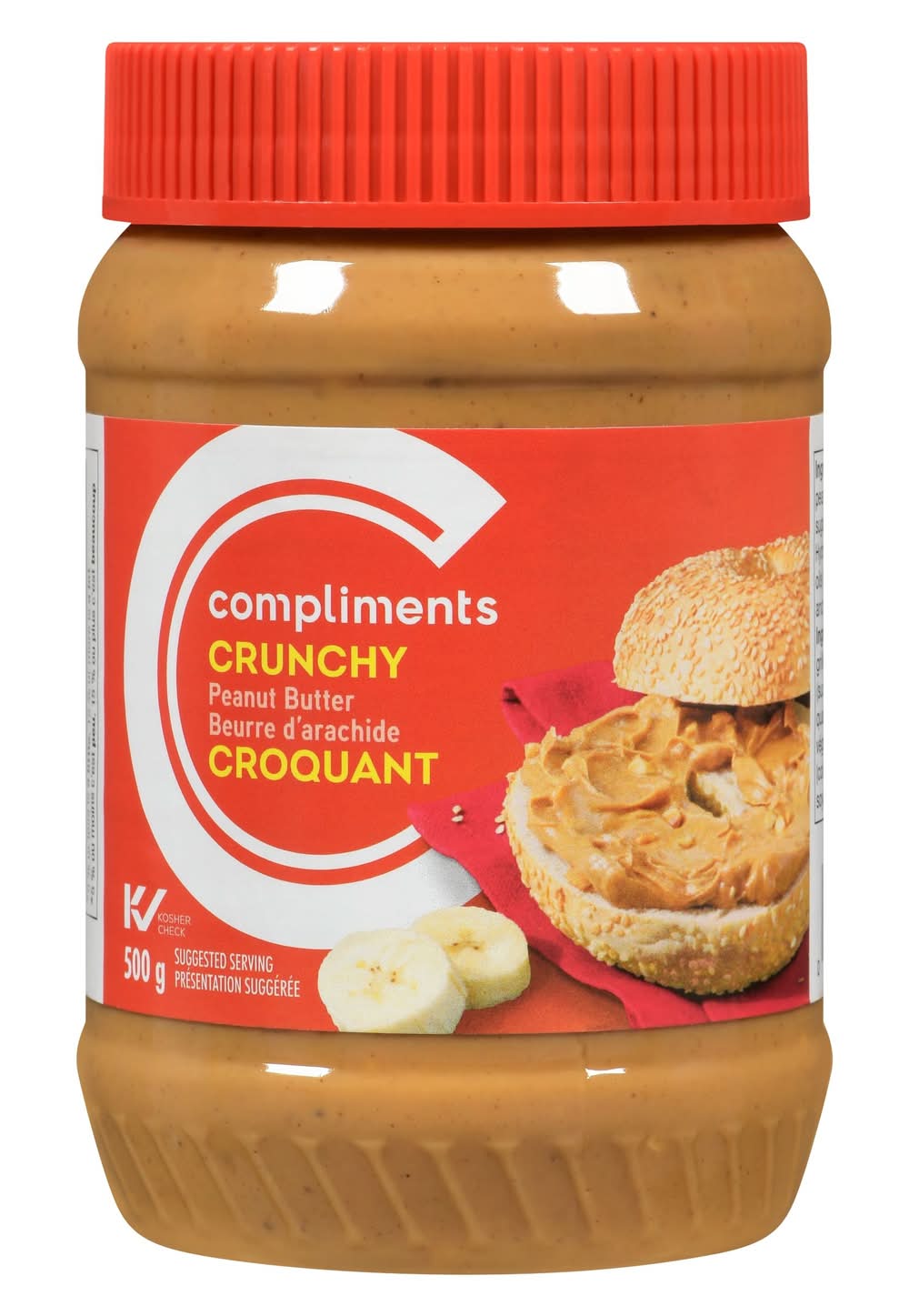 Compliments Crunchy Peanut Butter (500 g)