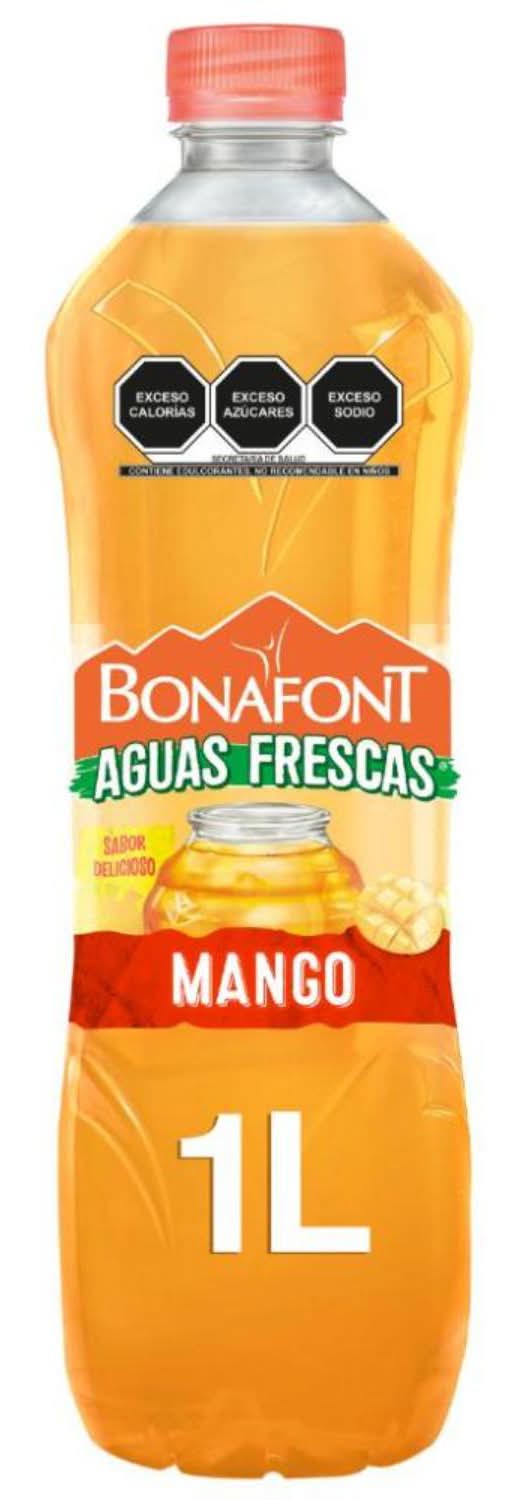Bonafont · Aguas frescas saborizada, mango (1 L)