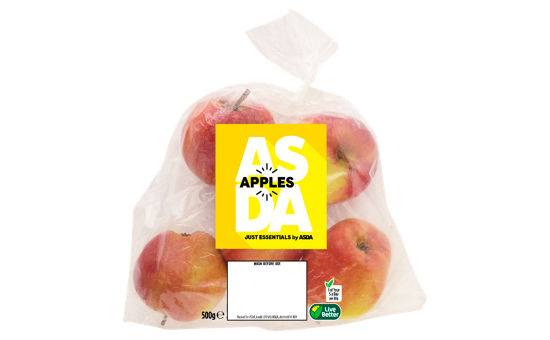 ASDA Just Essentials Apples 500g
