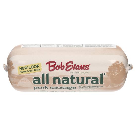 Bob Evans Naturally! Original Recipe Pork Sausage