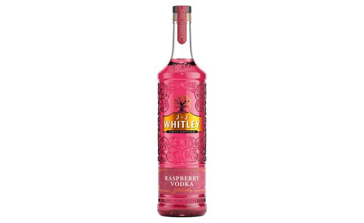 JJ Whitley Raspberry Vodka Mix Spirit Drink 70cl (405645)