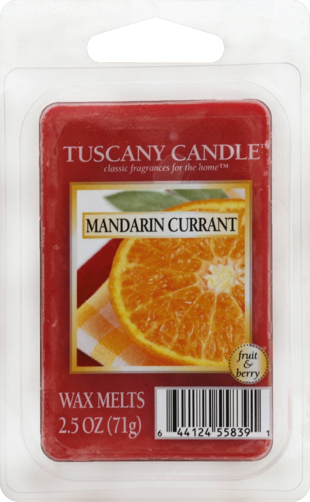 Tuscany Candle Mandarin Currant Wax Melts (2.5 oz)