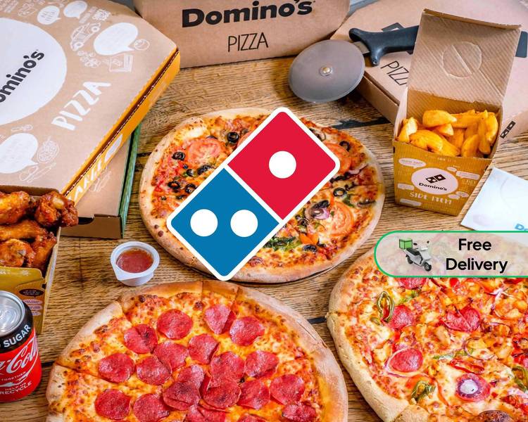 Domino pizza deals menu for delivery