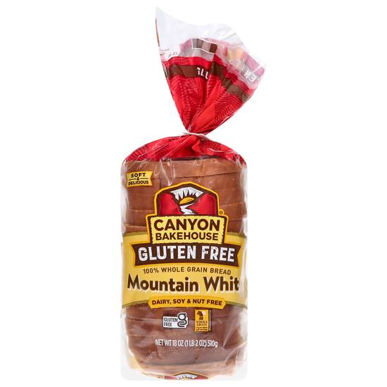 Canyon Bakehouse Gluten Free 100% Whole Grain Mountain White Bread