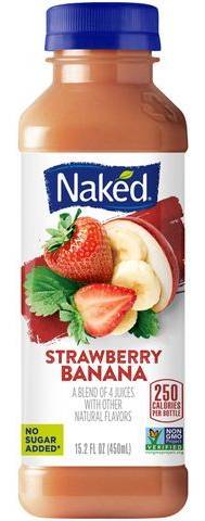 Naked Juice Strawberry Banana 15.2oz