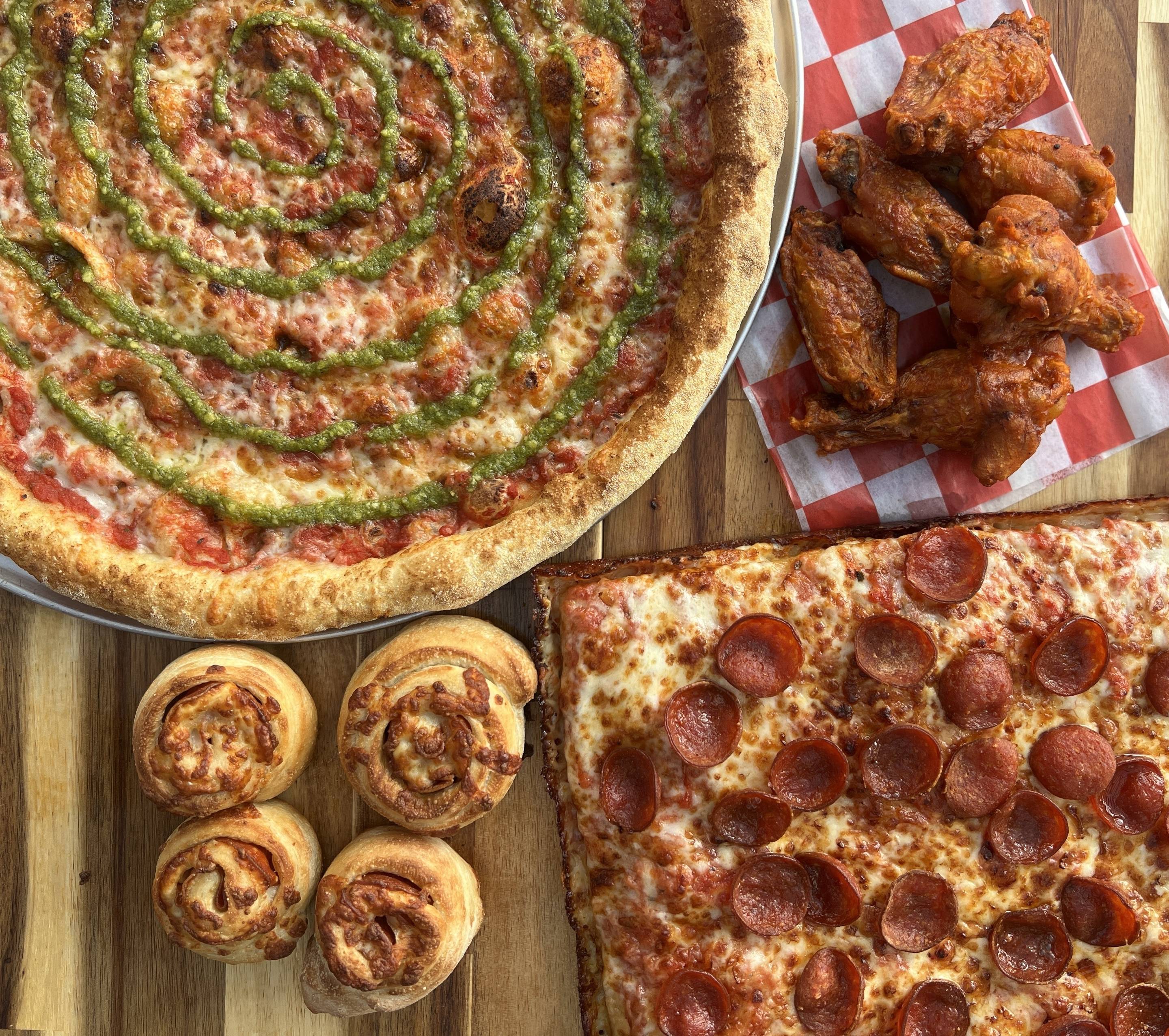 Order Buttercrust Pizza (Oviedo) Menu Delivery in Oviedo Buttercrust