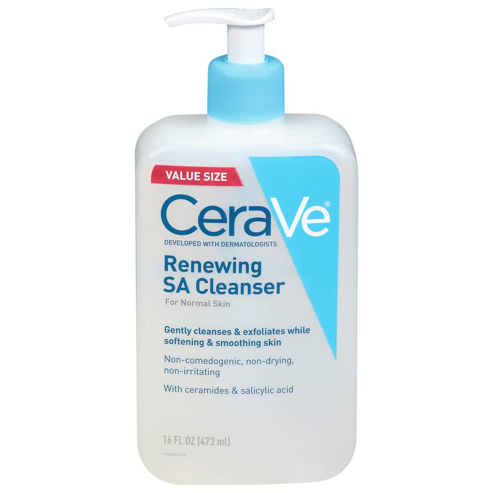 Cerave Renewing Sa Cleanser