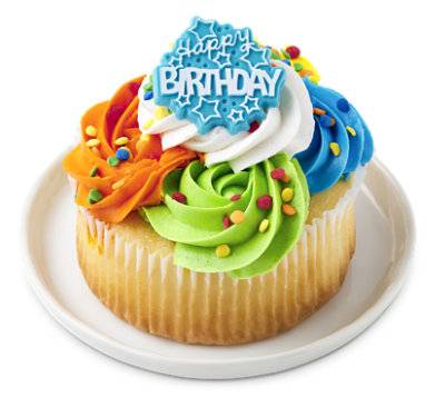 White Birthday Cupcake Bettercreme - 4 Oz