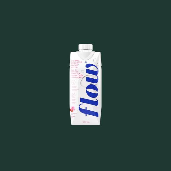 Eau Flow® Fraise+ rose