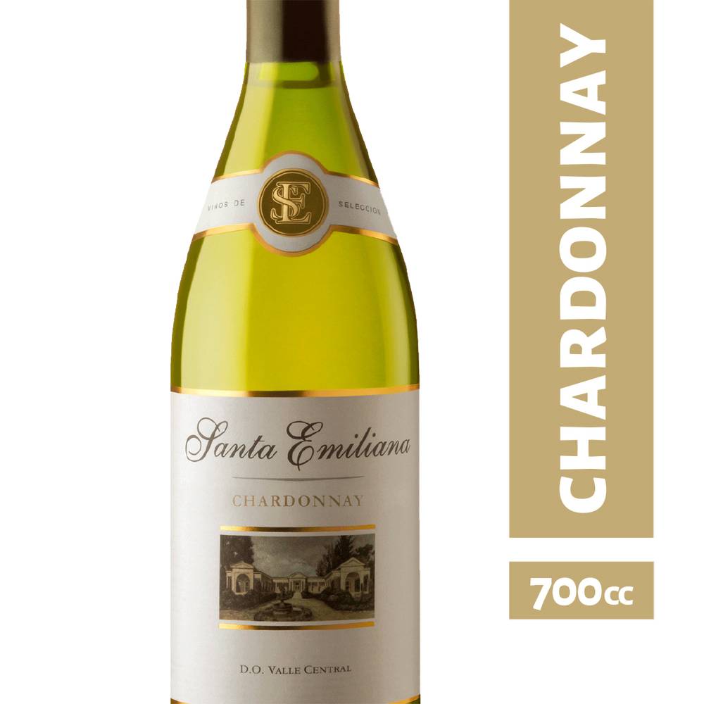 Santa emiliana vino chardonnay santa (botella 750 ml)