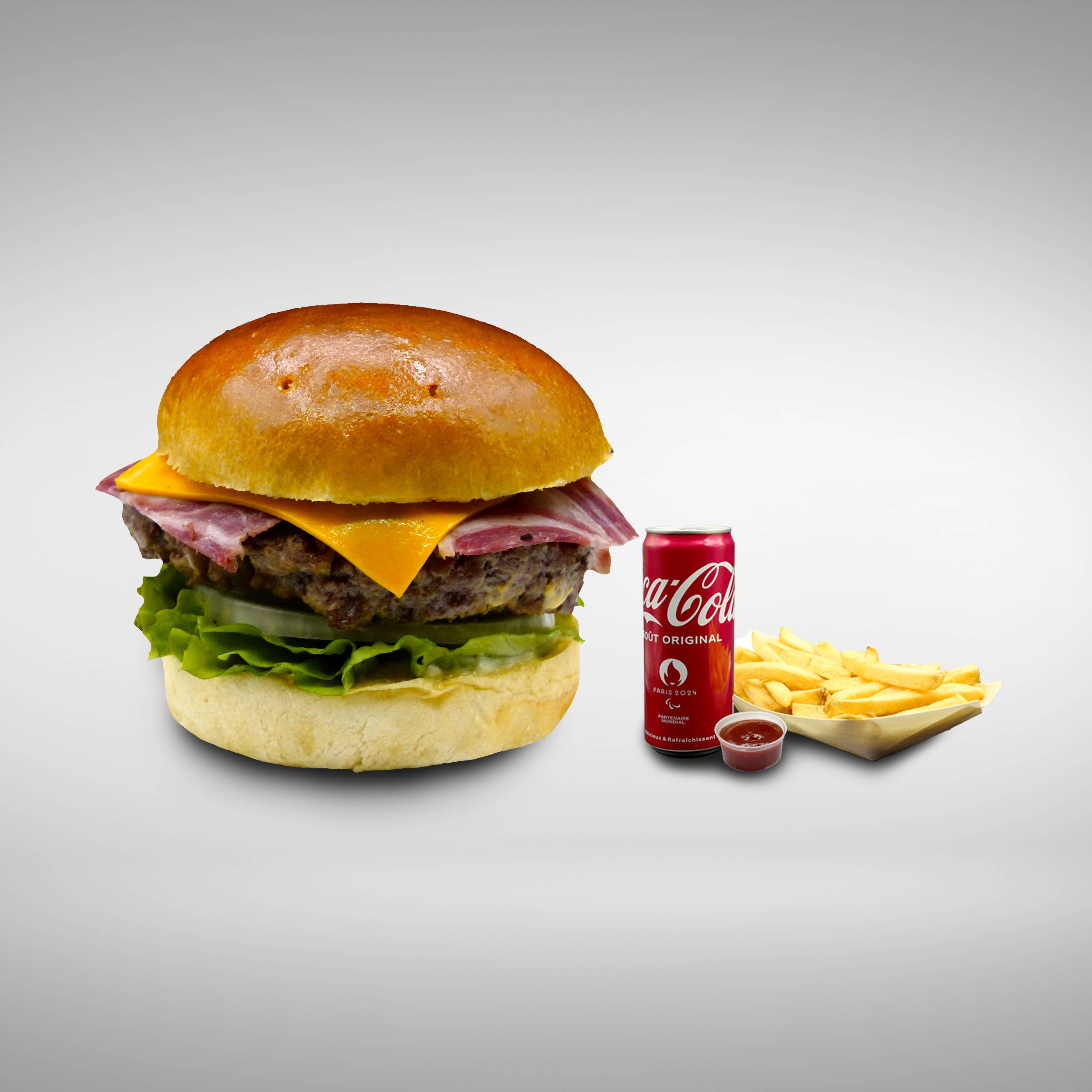 Menu street burger