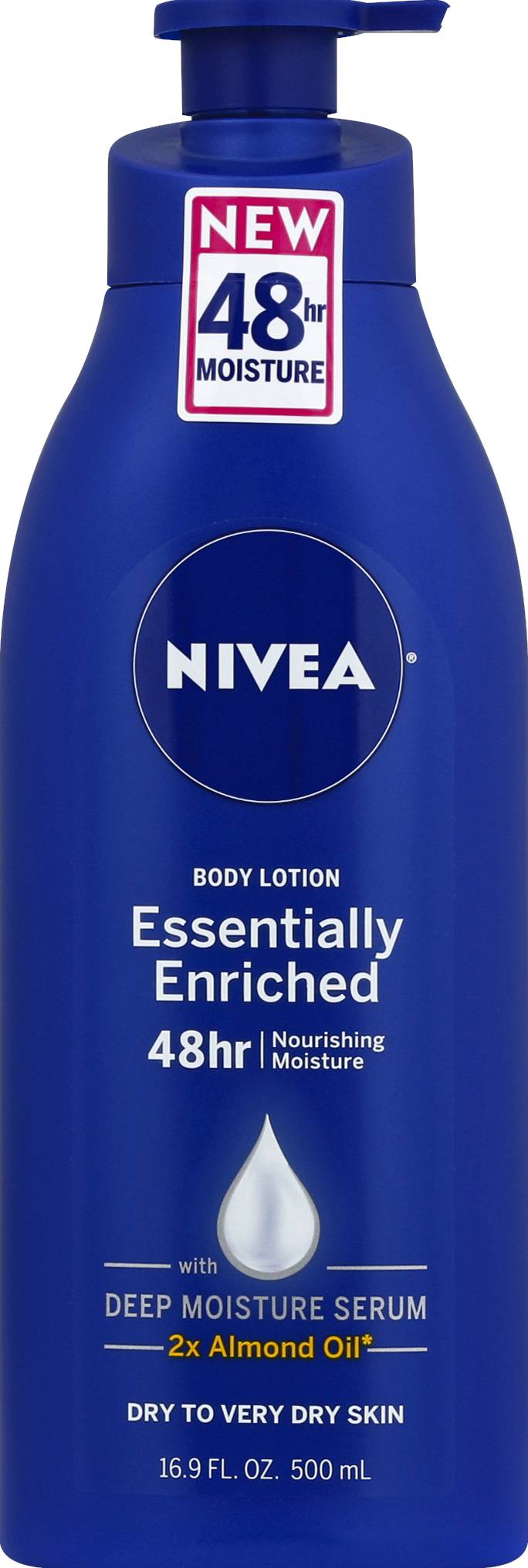 Nivea Essentially Enriched Dry To Very Dry Skin Body Lotion (16.9 fl oz)