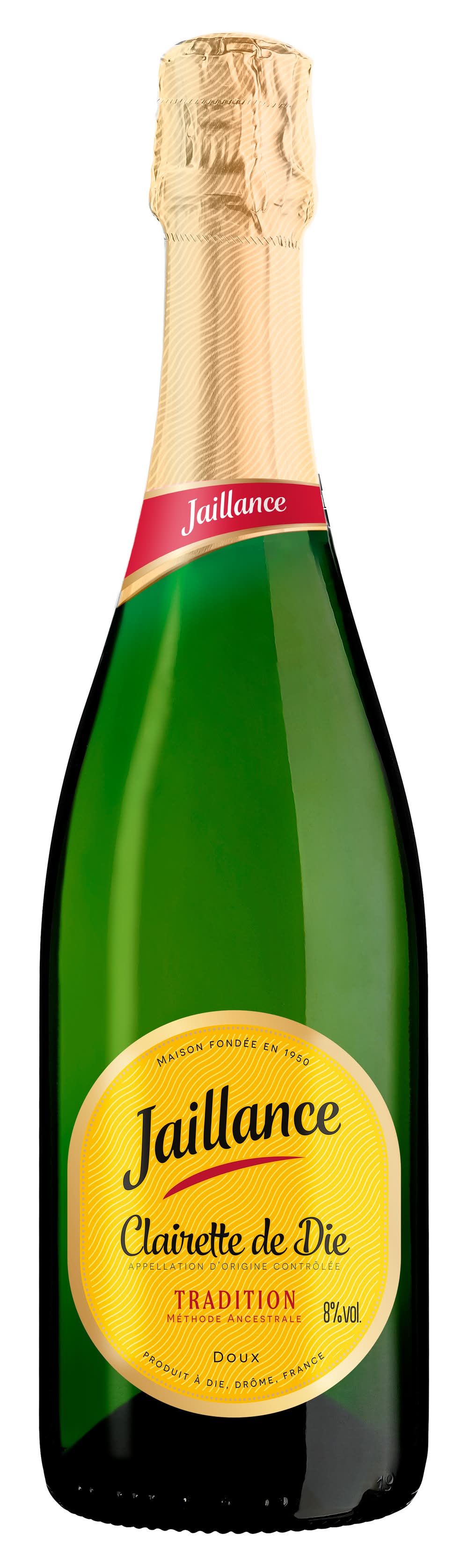 Jaillance - Vin pétillant doux aoc clairette de die (750ml)