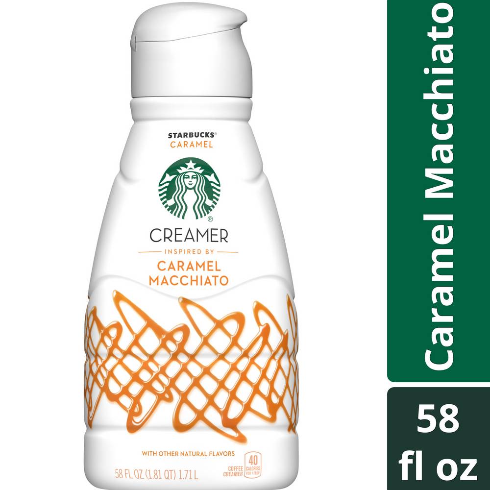 Starbucks Caramel Macchiato Coffee Creamer (58 fl oz)