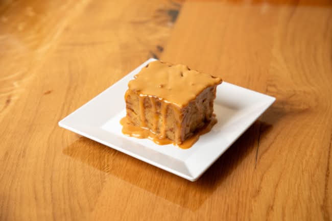 Dulce de Leche Bread Pudding