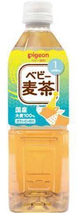ピジョン ベビー麦茶 ペット (500mL)