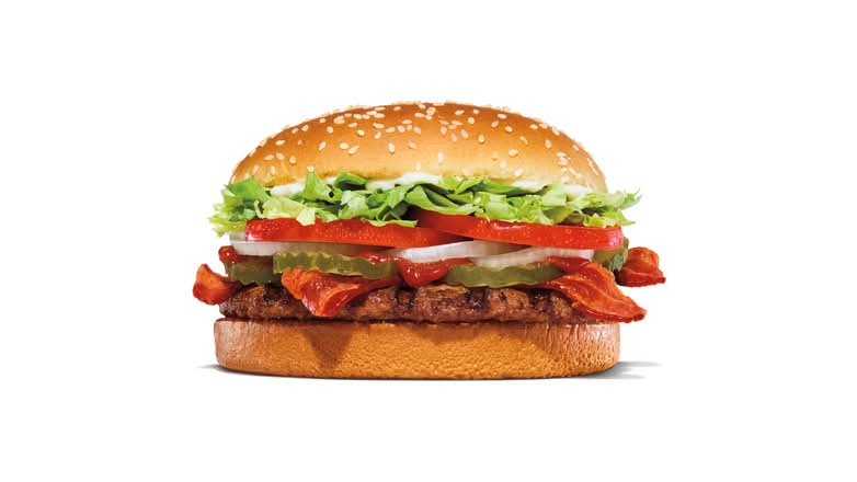 Whopper® with Bacon