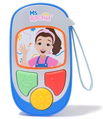 Ms. Rachel Let's Talk With Me Learning Phone