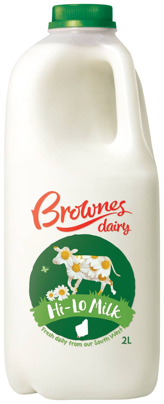 Brownes Milk Hilo 2L