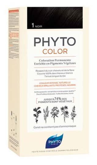 Coloração 1 Preto Phyto