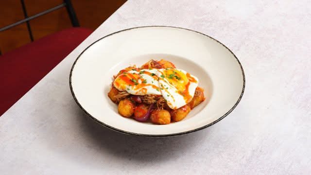 Beef Brisket Hash