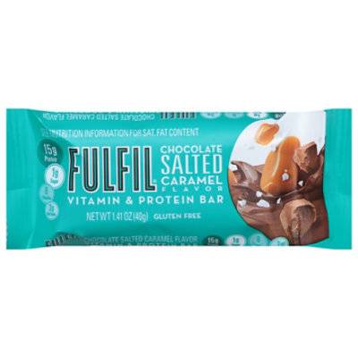 Fulfil Vitamin & Protein Bar (chocolate salted caramel)