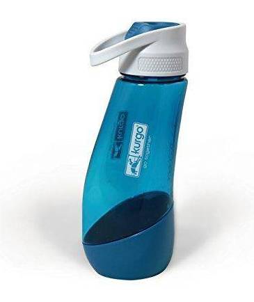 Kurgo Gourd H20 Bottle and Detachable Bowl