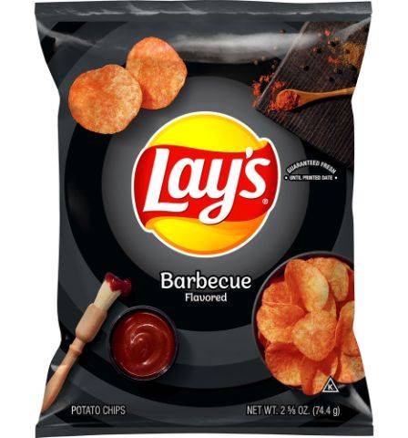 Lay's Potato Chips Bbq 2.62oz