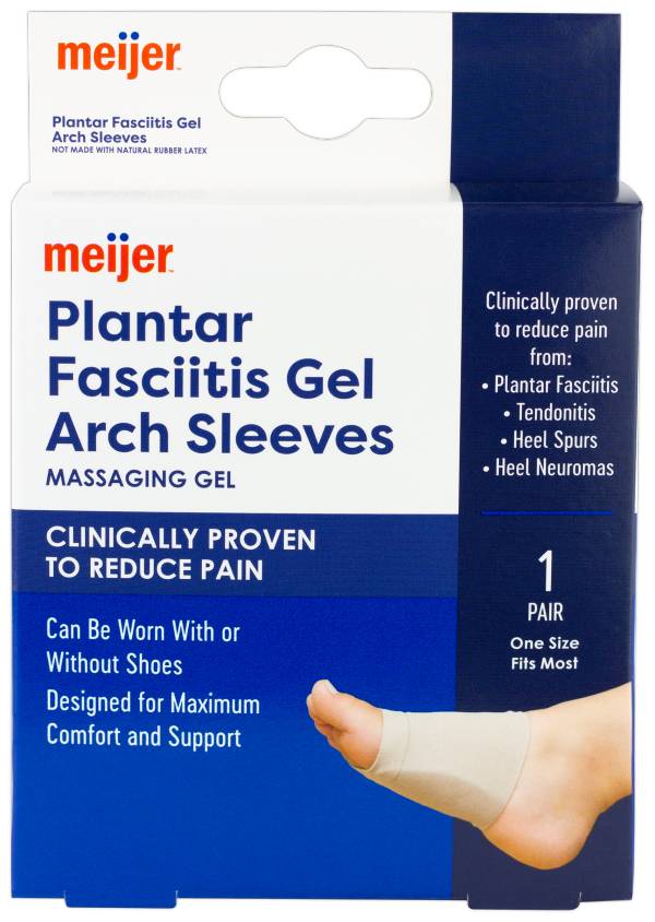 Meijer Plantar Fasciitis Arch Sleeve (1 ct)