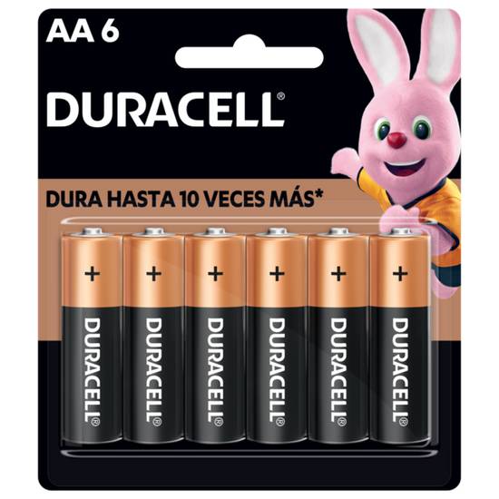 DURACELL PILA AA HANGING CARD 2 unidades