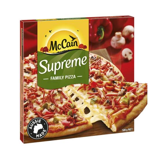 McCain Frozen Supreme Family Pizza 500g