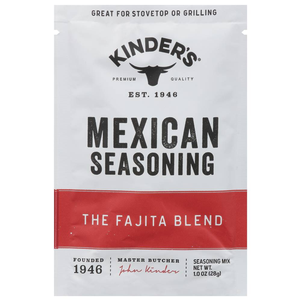 Kinder's the Fajita Blend Mexican Seasoning