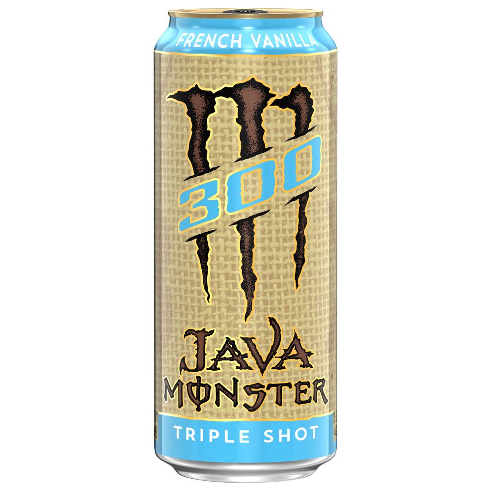 Java Monster Triple Shot Energy Drink (15 fl oz) (french vanilla)