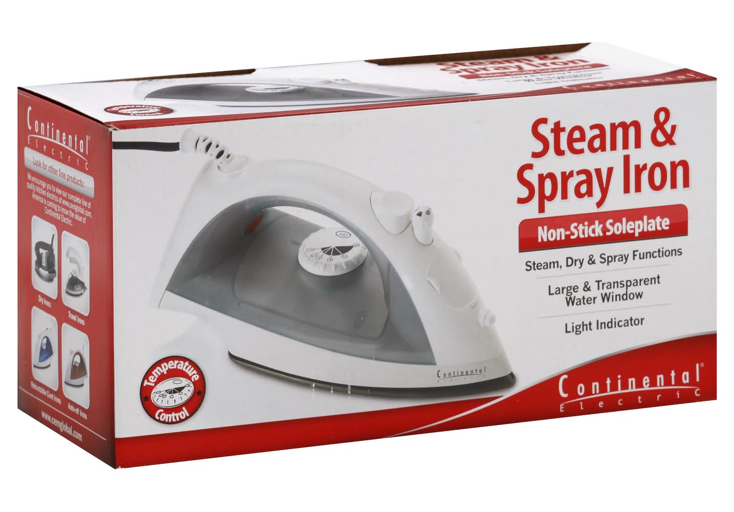 Continental Electric Iron