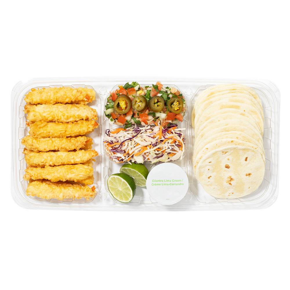 Taco Aux Crevettes Tempura, 1.38 Kg