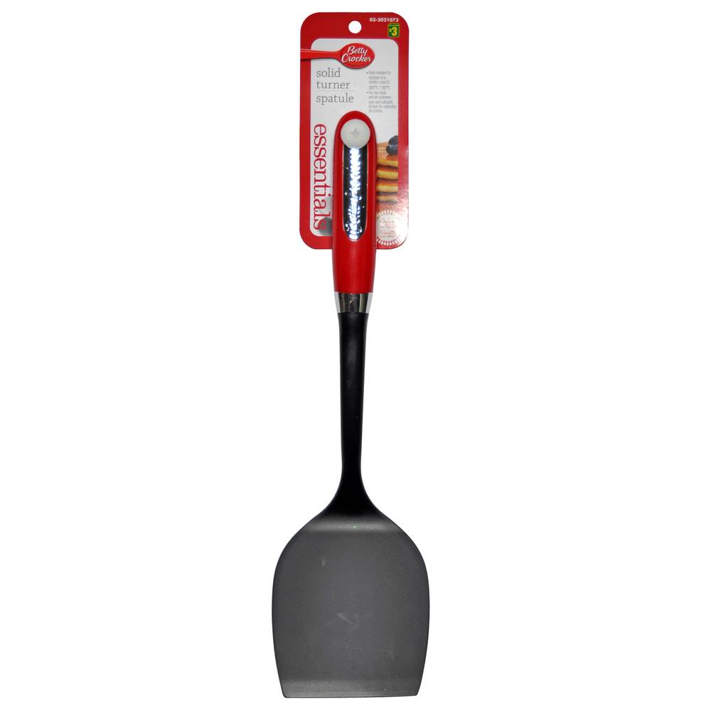 Betty Crocker Solid Turner Spatula