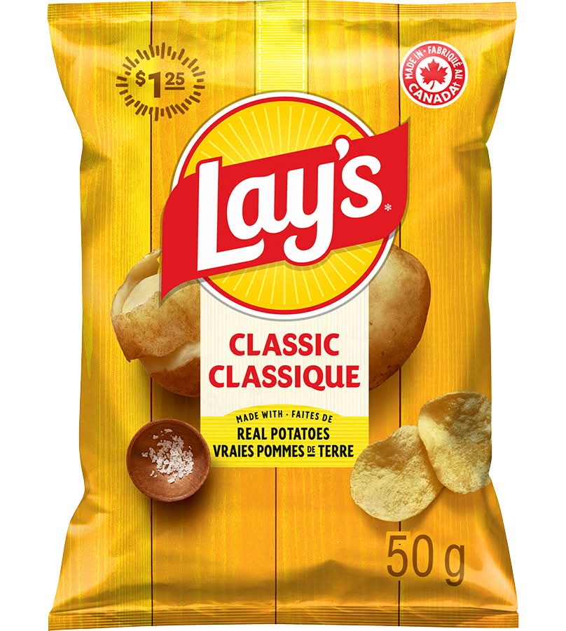 Lay's Classic Potato Chips (50 g)