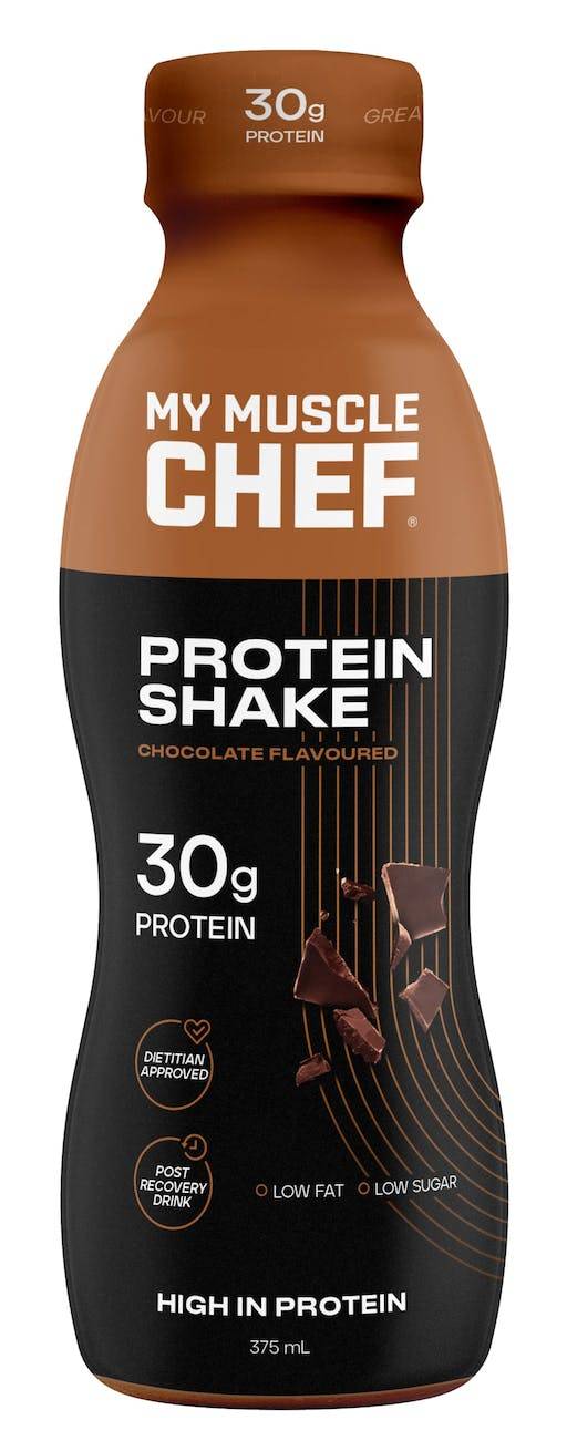 My Muscle Chef Protein Shake Chocolate Flav 375ml