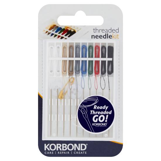 Korbond Care & Repair Threaded Needle Kit