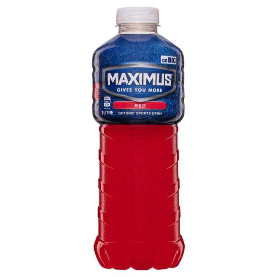 Maximus Isotonic Sports Drink Red 1L