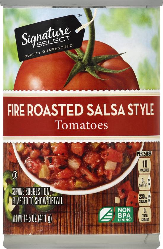 Signature Select Tomatoes Salsa Fire Roasted Style (14.5 oz)