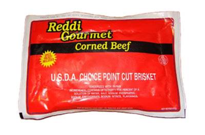 Reddi Gourmet Point Cut Corned Beef Brisket - 1 Lb