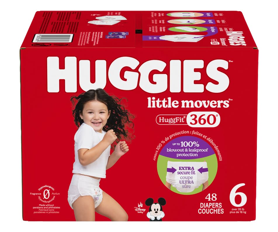 Hugg.L.Mov.Couc.Bb.Taille 6#360 48Un - L.Mov.Size 6#360 Bb.Diap