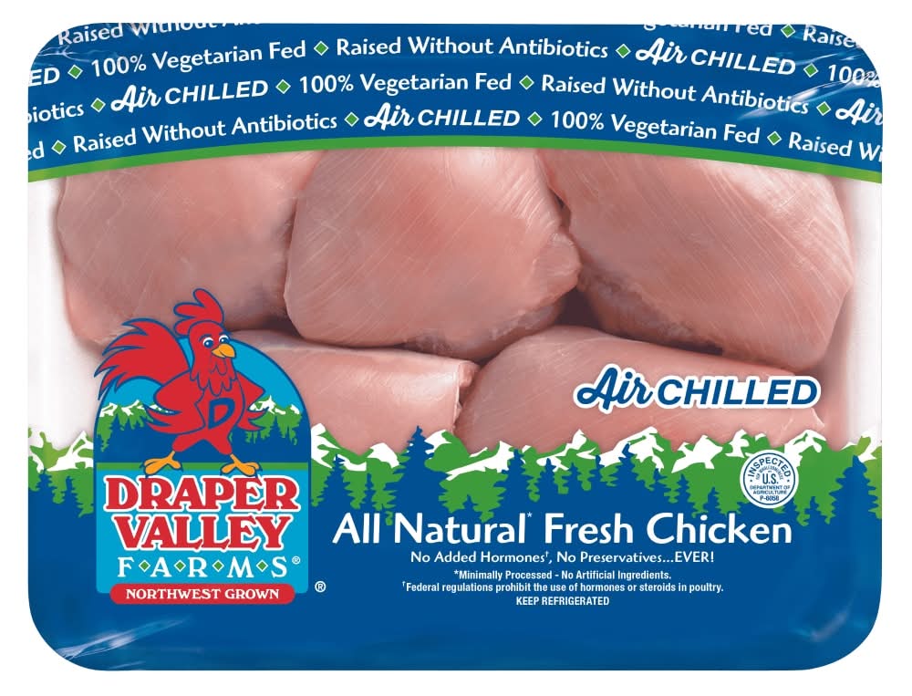 DRAPER VALLEY FARMS® Boneless Skinless Chicken Thighs