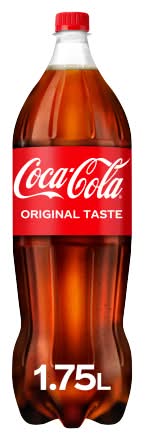 Coca-Cola Original Taste Soda (1.75L)