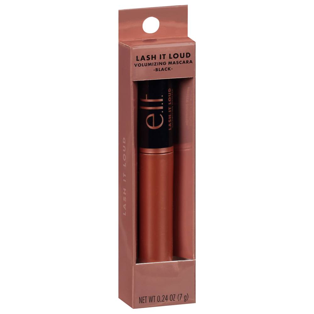 E.l.f. Lash It Loud Volumizing Mascara ( black )