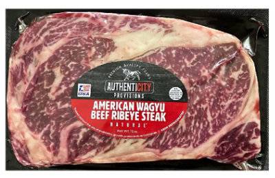 Authenticity Provisions Wagyu Beef Ribeye Steak