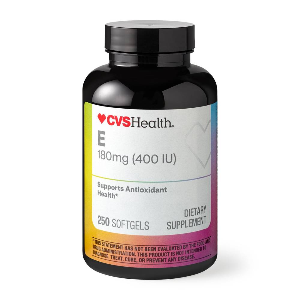 Cvs Health Vitamin E Softgels, 250 Ct