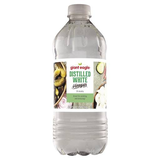 Giant Eagle Distilled White Vinegar, 5% Acidity